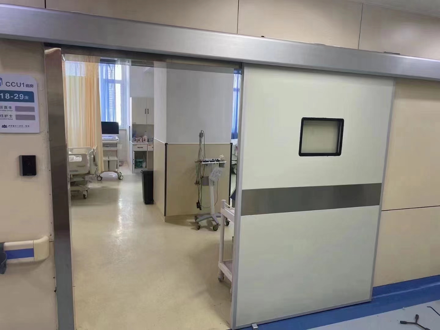 渭南医用防辐射铅门 牙科不锈钢铅门